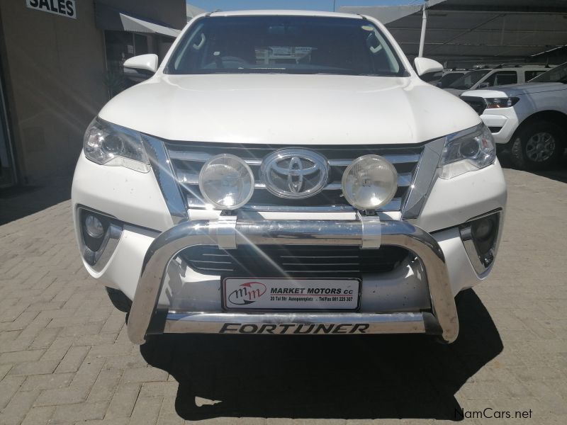 Toyota Fortuner 2.7 VVTi R/B A/T in Namibia