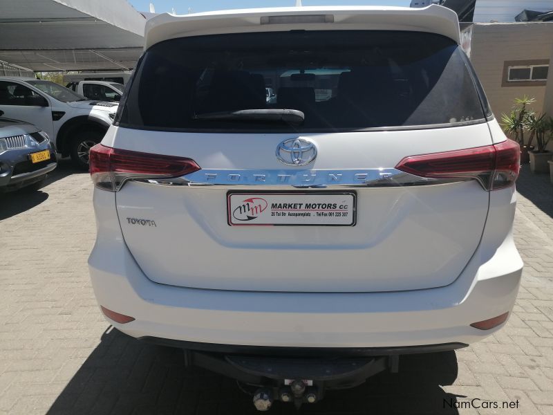 Toyota Fortuner 2.7 VVTi R/B A/T in Namibia