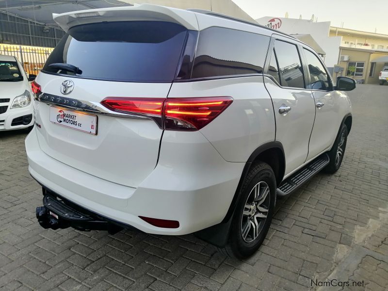 Toyota Fortuner 2.8  GD-6 R/B AT 4X2 in Namibia