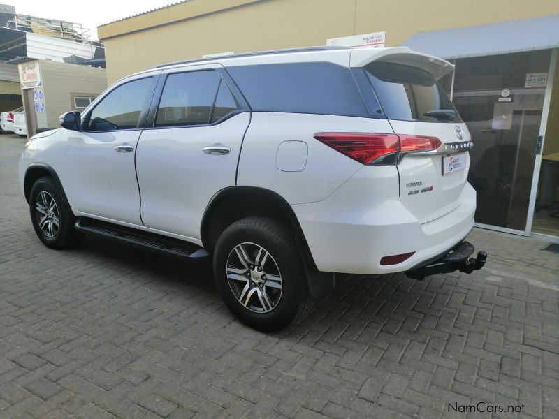 Toyota Fortuner 2.8  GD-6 R/B AT 4X2 in Namibia