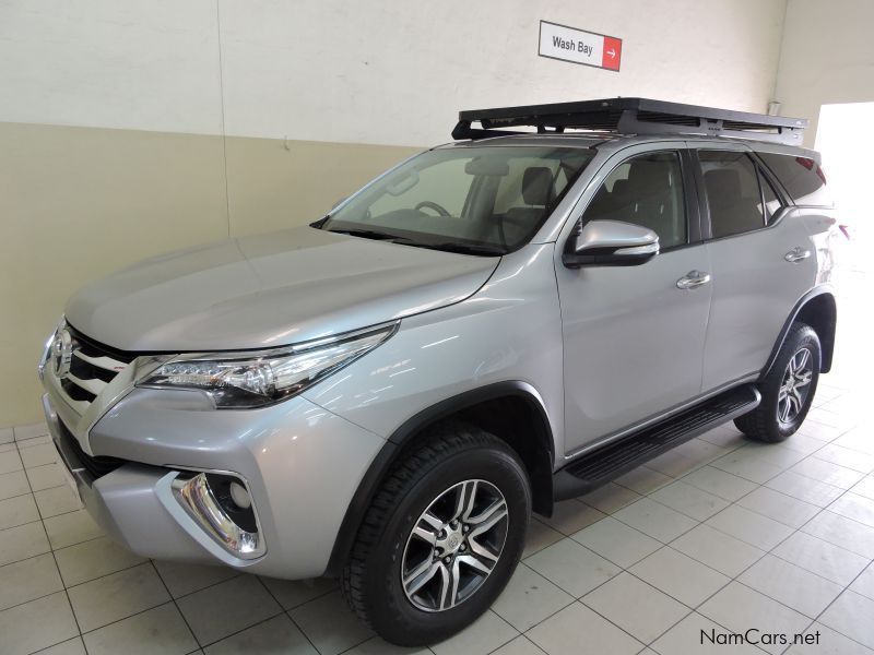 Toyota Fortuner 2.8 in Namibia