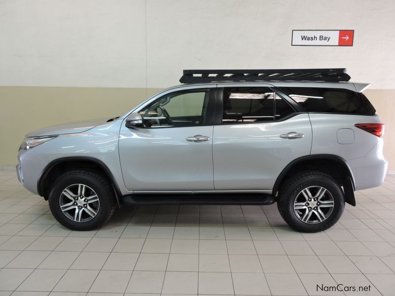 Toyota Fortuner 2.8 in Namibia