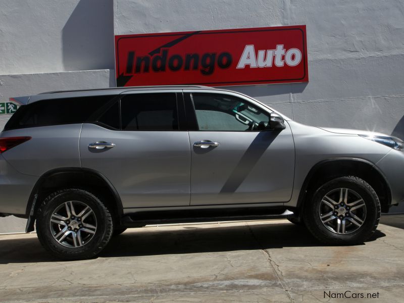 Toyota Fortuner 2.8 in Namibia