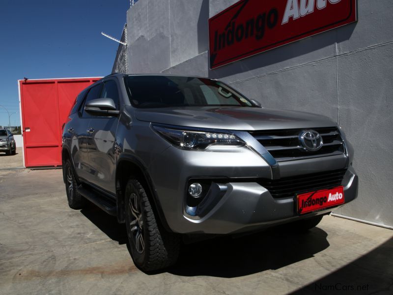 Toyota Fortuner 2.8 in Namibia