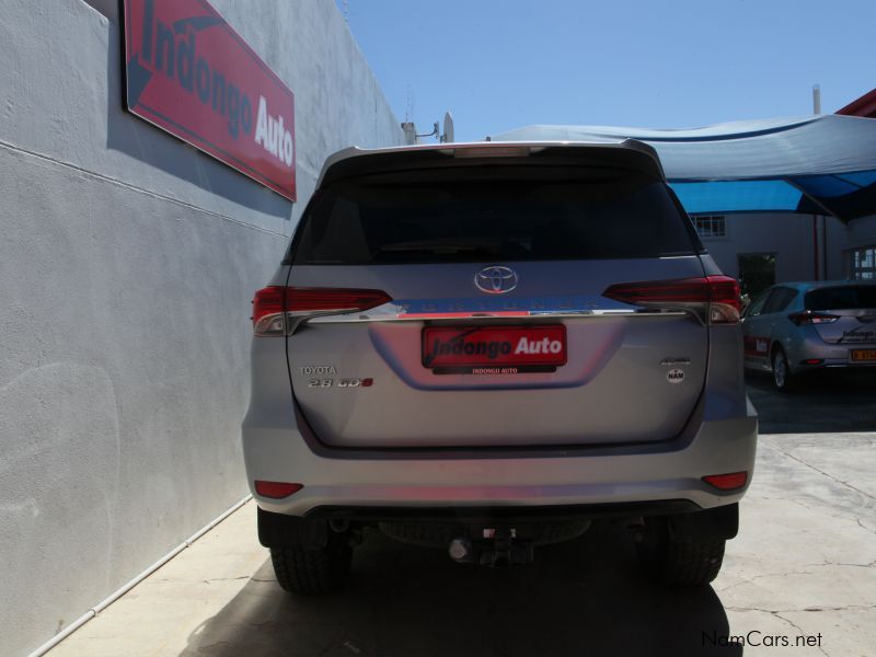 Toyota Fortuner 2.8 in Namibia