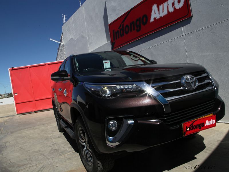 Toyota Fortuner 2.8 in Namibia