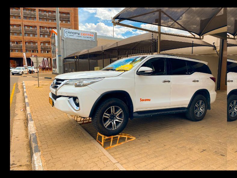 Toyota Fortuner 2.8 4x4 in Namibia