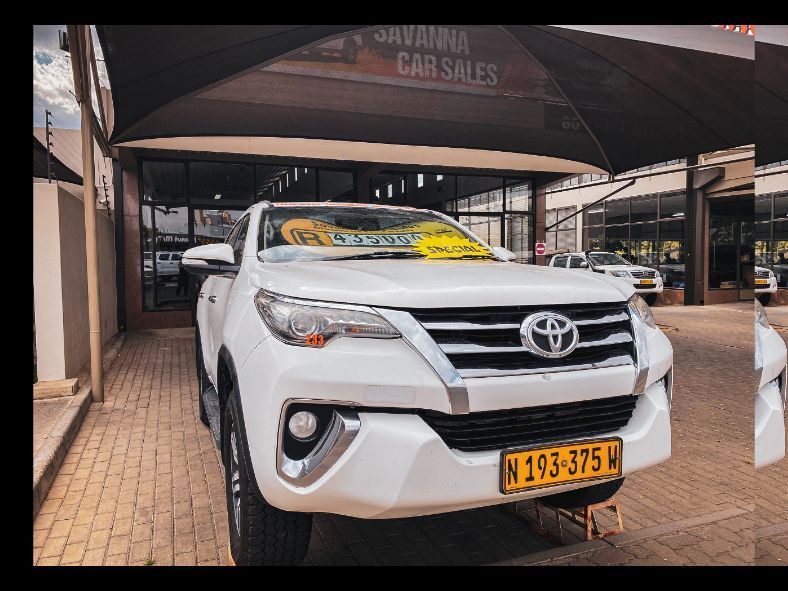 Toyota Fortuner 2.8 4x4 in Namibia