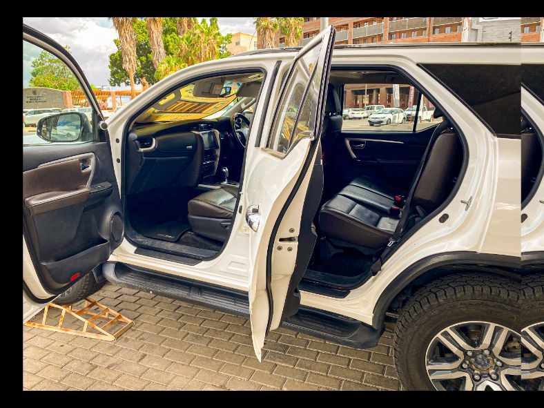 Toyota Fortuner 2.8 4x4 in Namibia