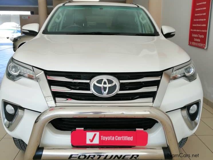 Toyota Fortuner 2.8 4x4 A/T in Namibia