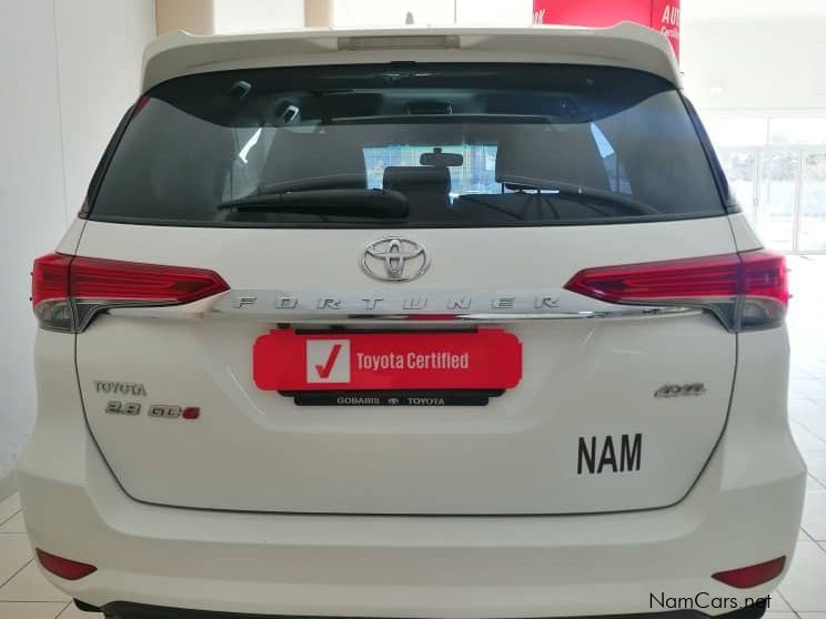 Toyota Fortuner 2.8 4x4 A/T in Namibia