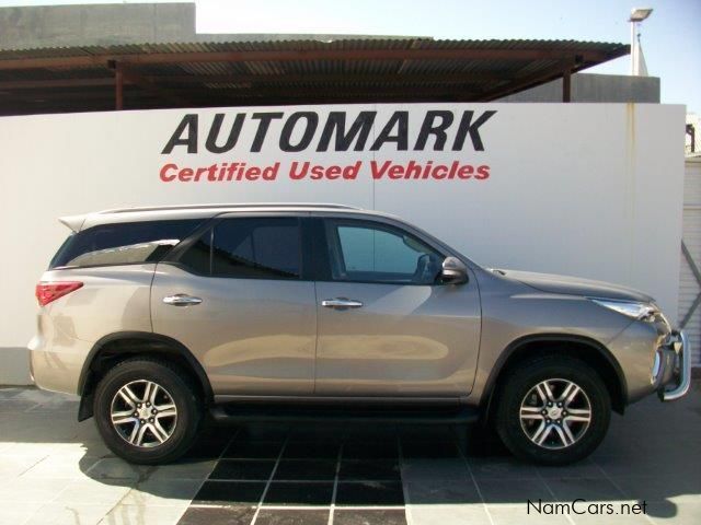 Toyota Fortuner 2.8 4x4 A/T in Namibia