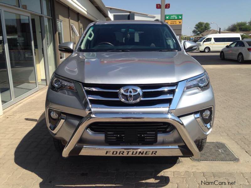 Toyota Fortuner 2.8 4x4 M/T in Namibia
