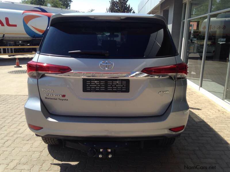 Toyota Fortuner 2.8 4x4 M/T in Namibia