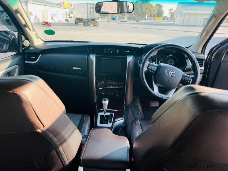 Toyota Fortuner 2.8 4x4 a/t in Namibia