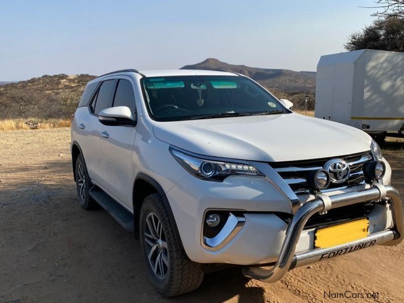 Toyota Fortuner 2.8 A/T 4x4 in Namibia