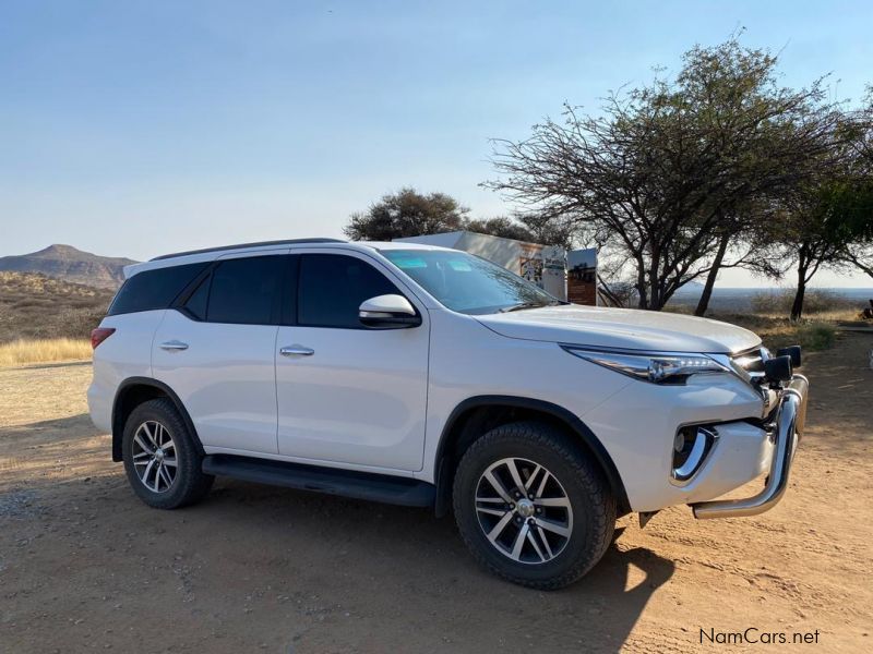 Toyota Fortuner 2.8 A/T 4x4 in Namibia