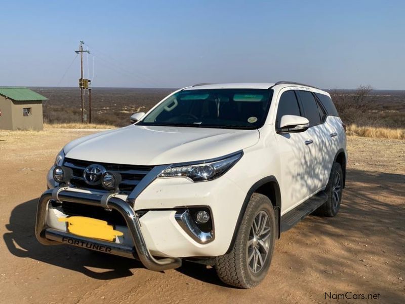 Toyota Fortuner 2.8 A/T 4x4 in Namibia