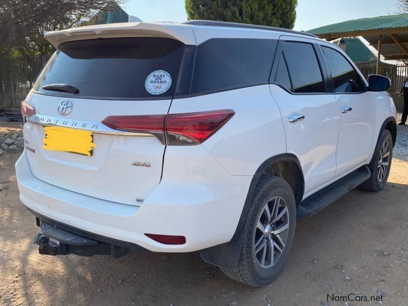 Toyota Fortuner 2.8 A/T 4x4 in Namibia