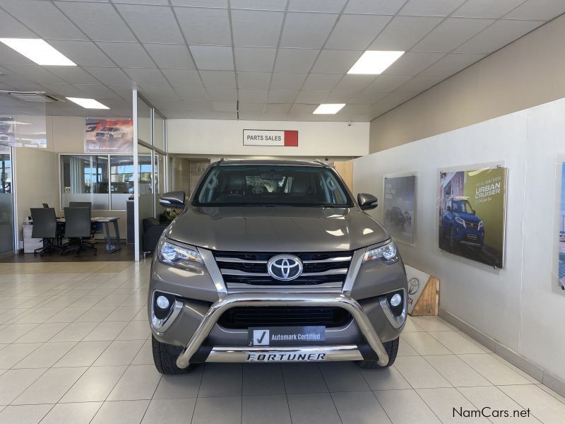 Toyota Fortuner 2.8 AT 4X4 in Namibia