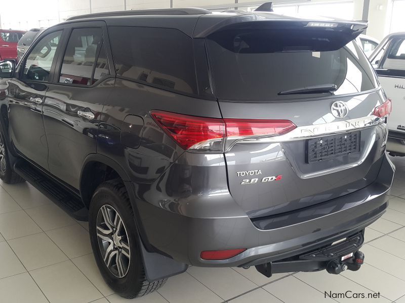 Toyota Fortuner 2.8 GD 4x4 in Namibia