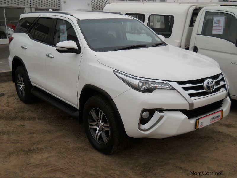 Toyota Fortuner 2.8 GD-6 in Namibia