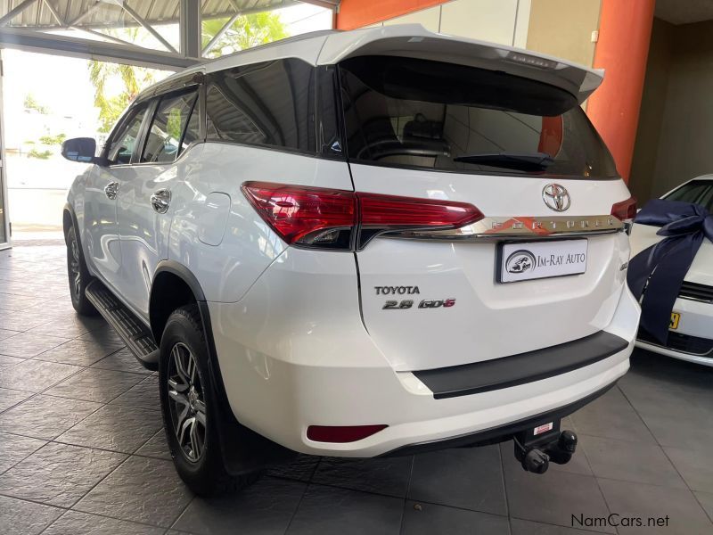 Toyota Fortuner 2.8 GD-6 4X4 6AT in Namibia