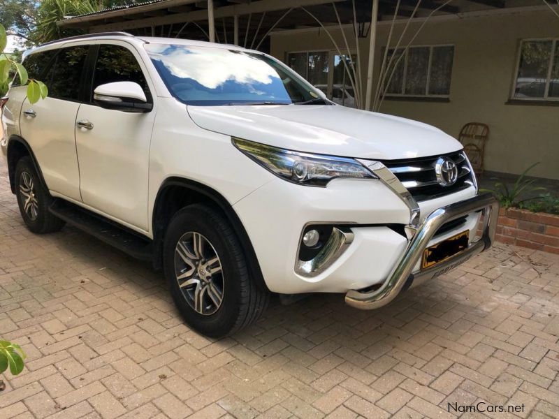 Toyota Fortuner 2.8 GD-6 4x2 in Namibia