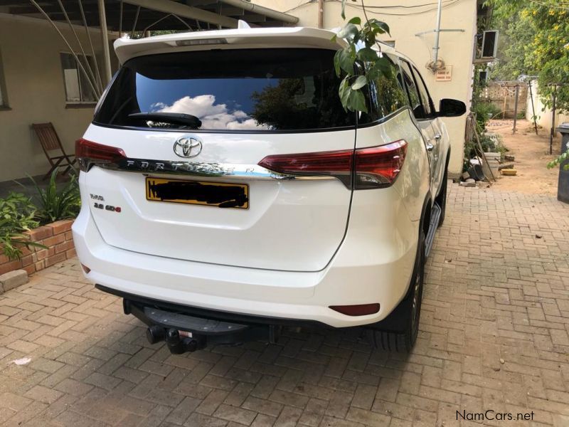 Toyota Fortuner 2.8 GD-6 4x2 in Namibia