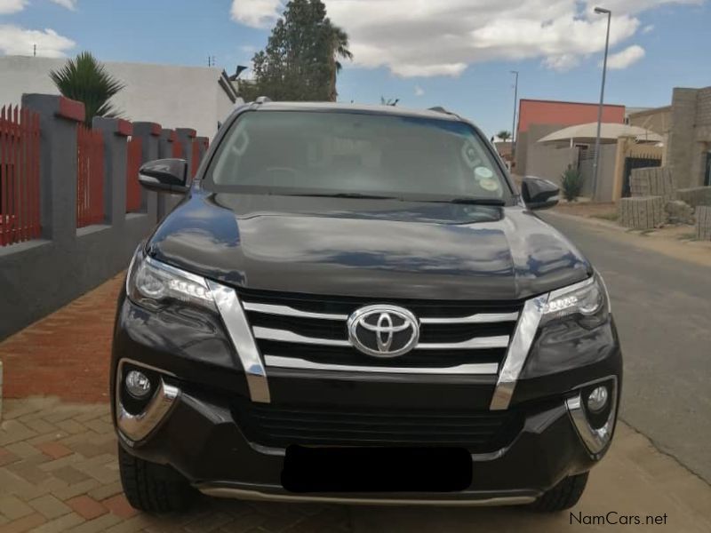 Toyota Fortuner 2.8 GD-6 4x4 AT in Namibia