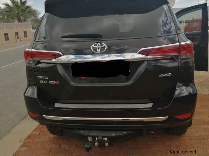 Toyota Fortuner 2.8 GD-6 4x4 AT in Namibia