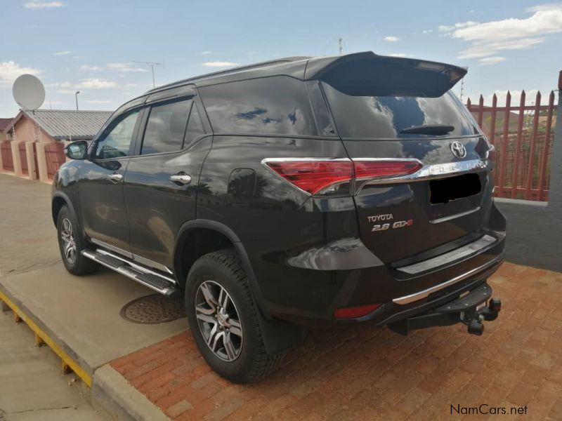 Toyota Fortuner 2.8 GD-6 4x4 AT in Namibia