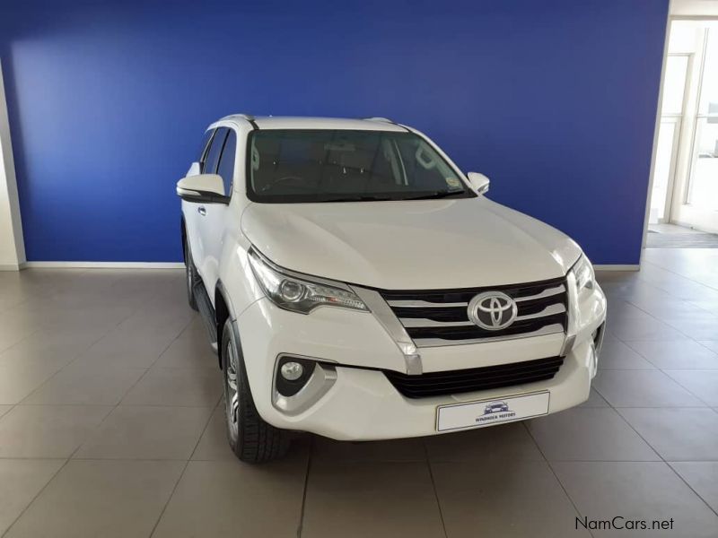 Toyota Fortuner 2.8 GD-6 4x4 AT in Namibia