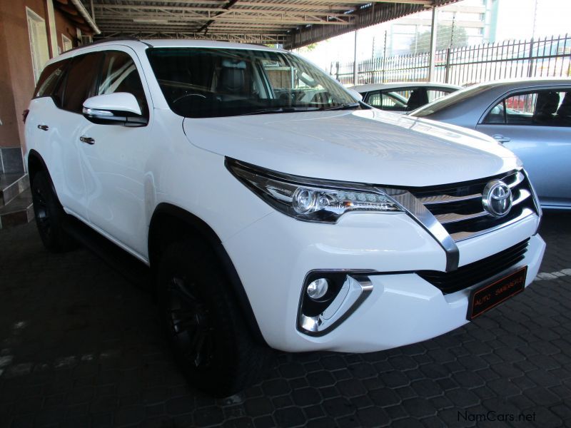 Toyota Fortuner 2.8 GD-6 A/T 4x4 in Namibia