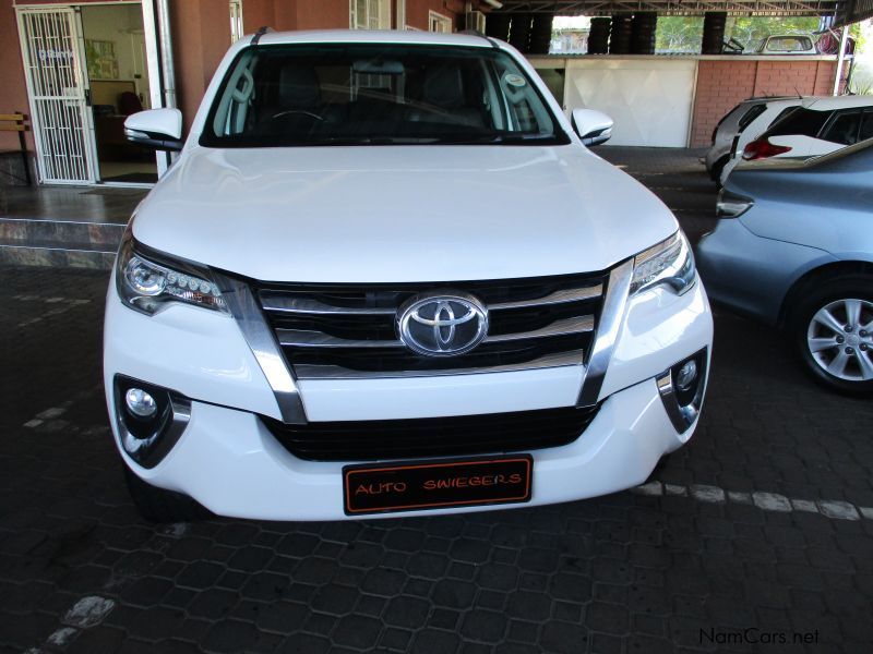 Toyota Fortuner 2.8 GD-6 A/T 4x4 in Namibia