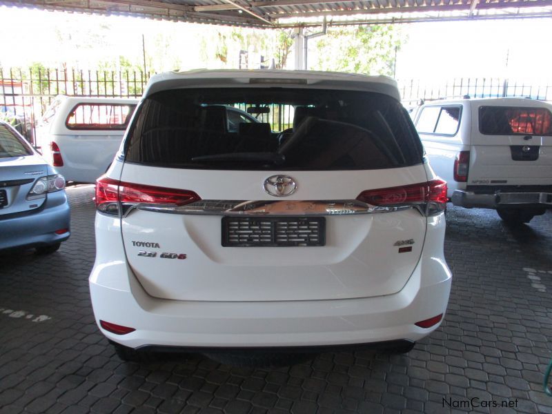 Toyota Fortuner 2.8 GD-6 A/T 4x4 in Namibia