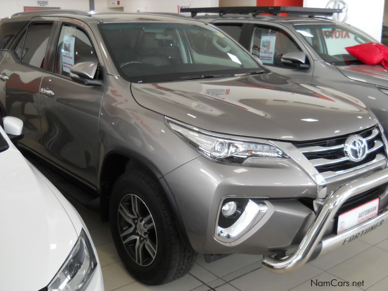 Toyota Fortuner 2.8 GD-6 AT in Namibia