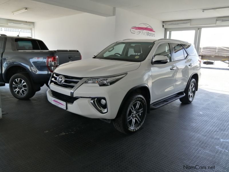 Toyota Fortuner 2.8 GD-6 AT 4x4 in Namibia