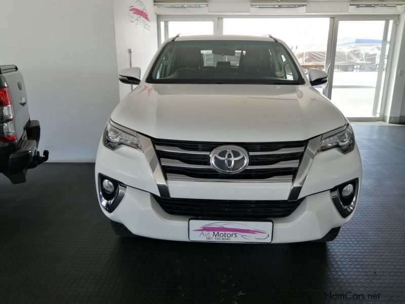 Toyota Fortuner 2.8 GD-6 AT 4x4 in Namibia