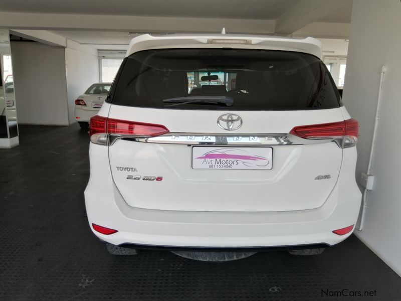 Toyota Fortuner 2.8 GD-6 AT 4x4 in Namibia