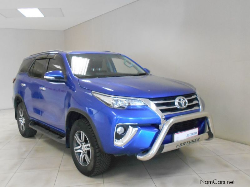 Toyota Fortuner 2.8 GD-64X4 A/T in Namibia