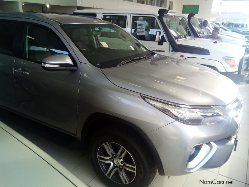 Toyota Fortuner 2.8 GD6 4x2 in Namibia