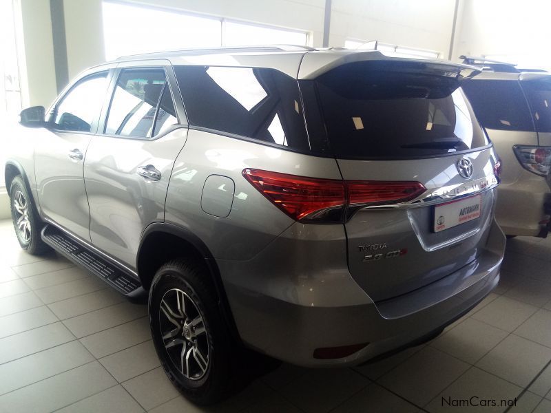 Toyota Fortuner 2.8 GD6 4x2 in Namibia