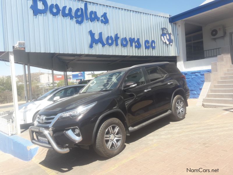 Toyota Fortuner 2.8 GD6 4x4 A/T in Namibia