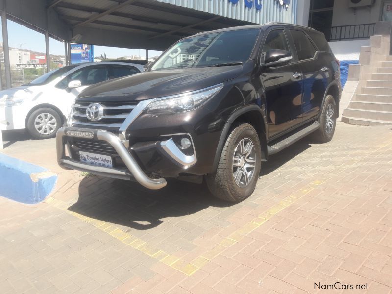 Toyota Fortuner 2.8 GD6 4x4 A/T in Namibia