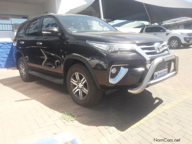 Toyota Fortuner 2.8 GD6 4x4 A/T in Namibia