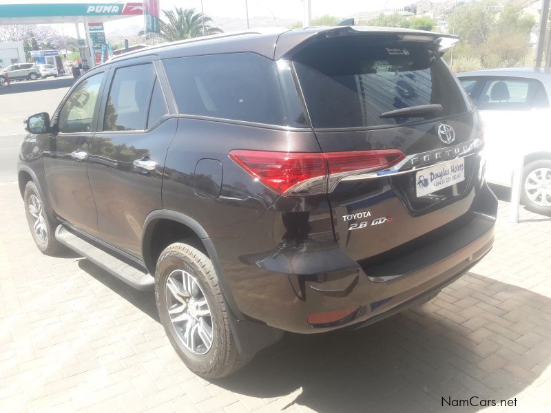 Toyota Fortuner 2.8 GD6 4x4 A/T in Namibia