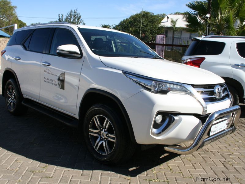 Toyota Fortuner 2.8 GD6 4x4 Auto in Namibia