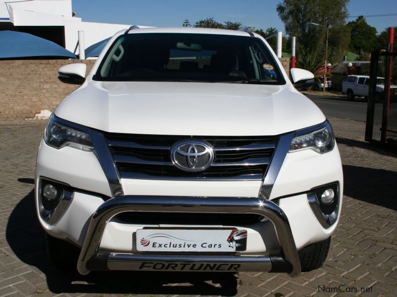 Toyota Fortuner 2.8 GD6 4x4 Auto in Namibia