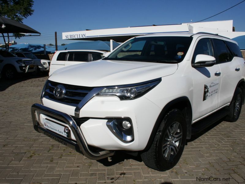 Toyota Fortuner 2.8 GD6 4x4 Auto in Namibia